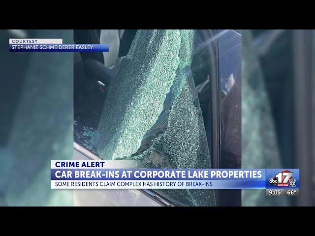 South Columbia apartment complex has history of vehicle break-ins, residents say