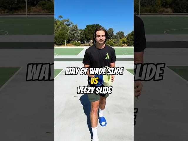 WOW SLIDE VS YEEZY SLIDE 