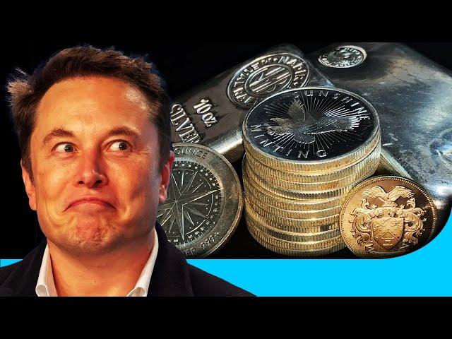 What Did Elon Musk Just Do To Silver?