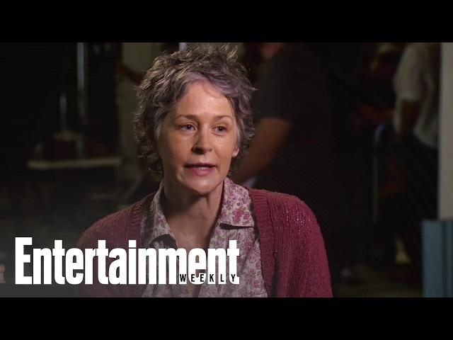 The Walking Dead: Melissa Mcbride Shares Her Favorite Day Ever | Entertainment Weekly