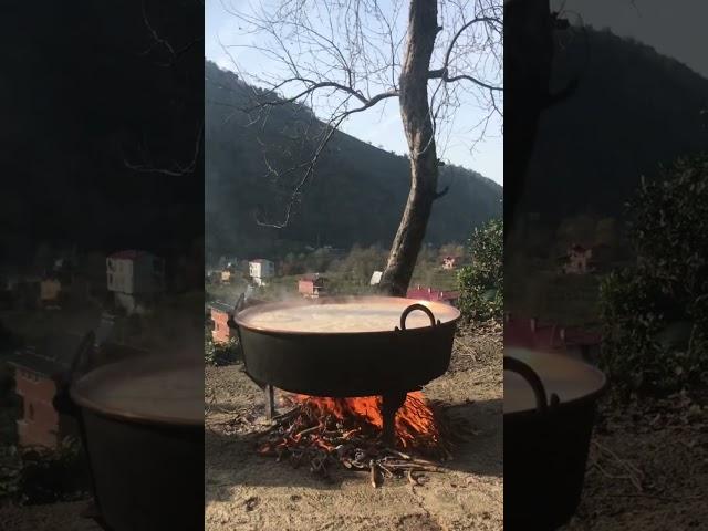 Trabzon hurması pekmezi #reels#shorts#tiktok#fyp#hurma #pekmez#trabzonhurması