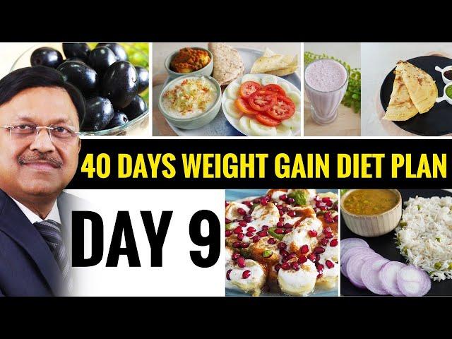 Gain Weight FAST with SAAOL 40-Day ZERO OIL Diet Plan! | #day9 | SAAOL Zero Oil Cooking