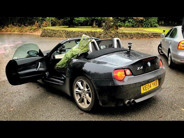 When Your Only Car is a BMW Z4 ...