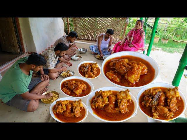 তনুর Mutton রান্না আজ সবারই খুব ভালো লেগেছে |