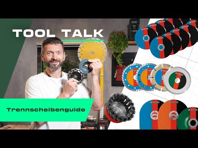 Trennscheibenguide ️: Trennscheiben einfach erklärt | PARKSIDE - Tool Talk