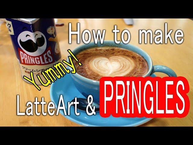 How to make a LatteArt with PRINGLES