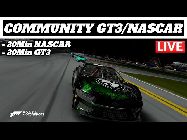 Forza Motorsport - Community GT3/NASCAR