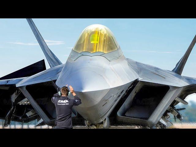 F-22 Raptor: US Most Advanced Stealth Fighter Ever Built | Documentary