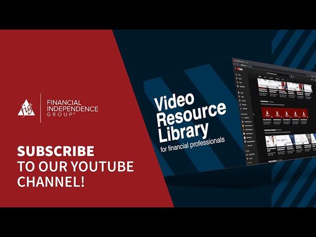 FIG YouTube: Your Personal Video Resource Library