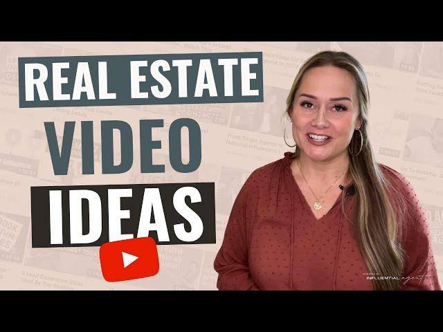 3 Real Estate Video Content Ideas