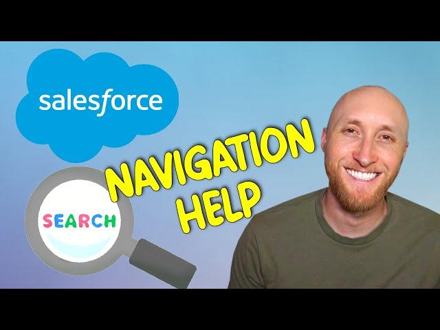 Improve Your Salesforce Navigation