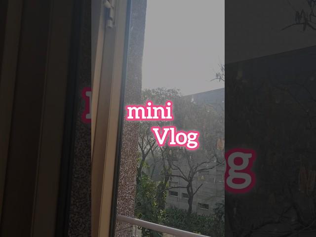 mini vlog  1/60 days #shorts #aesthetic #cozy #minivlog #viral