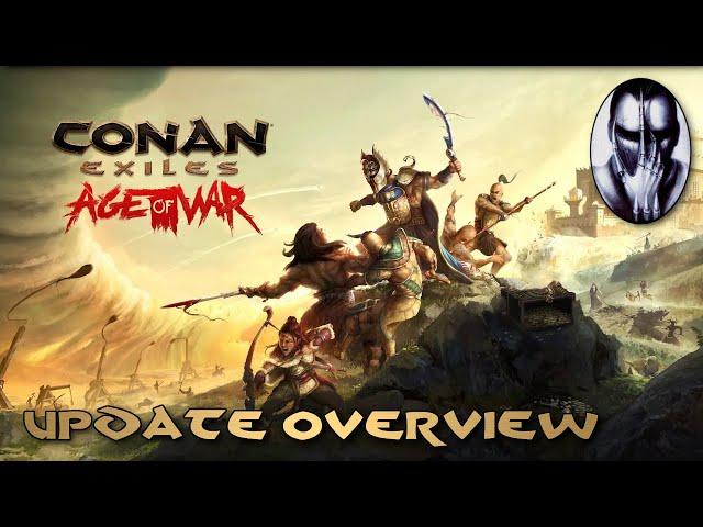 Conan Exiles | Age of War Beta | Update Overview
