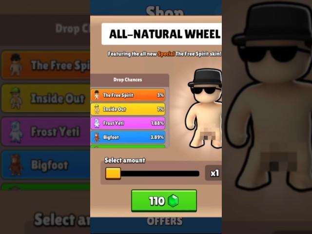 Free Special Spin In Stumble Guys #stumbleguys #stumbleguysbr #brasil #indonesia #stumbleguysupdate