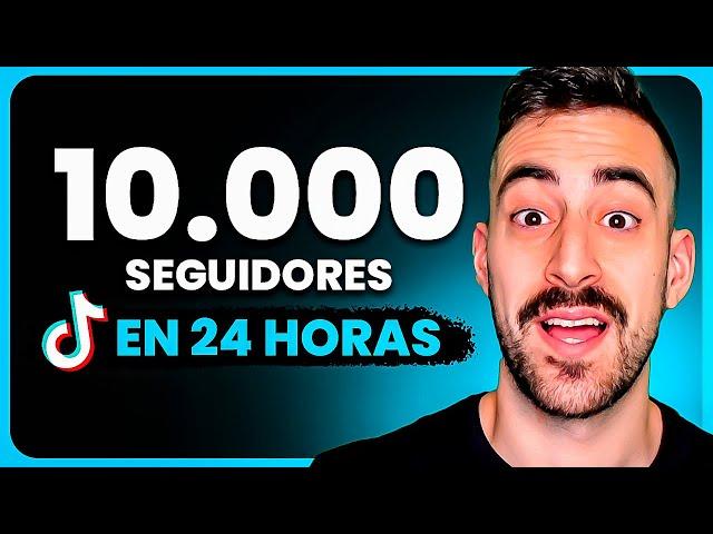 Truco Secreto para Ganar 10.000 Seguidores en 24 horas en TikTok 