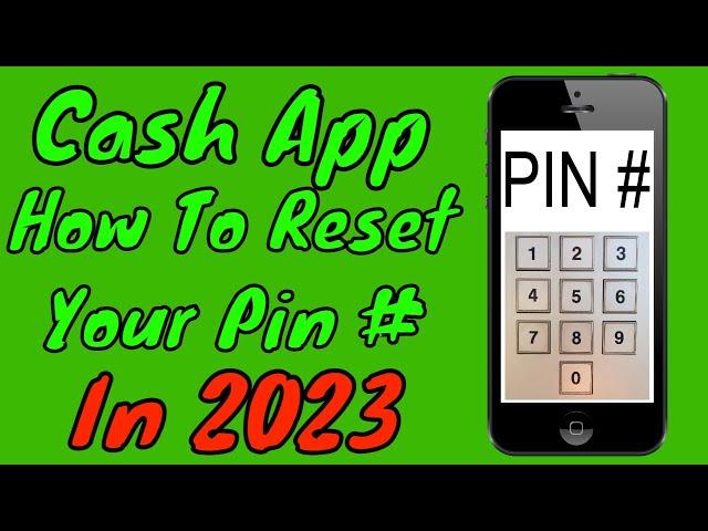 How To Reset Cash App Pin in 2025| Even If You Forgot Old PIN
