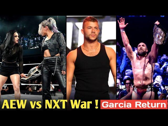 AEW vs NXT Head to Head Show| Stephanie Vaquer WWE Debut | Daniel Garcia Return | Randy Orton NXT