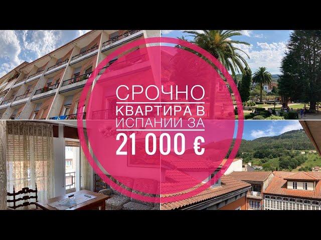 # 315 Квартира В Испании За 21 000 Евро. Продажа Недорогой Квартиры В Испании. Salas. Asturias