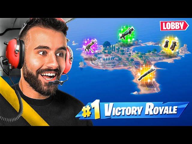 Το Lobby Loot Challenge Στο Fortnite!