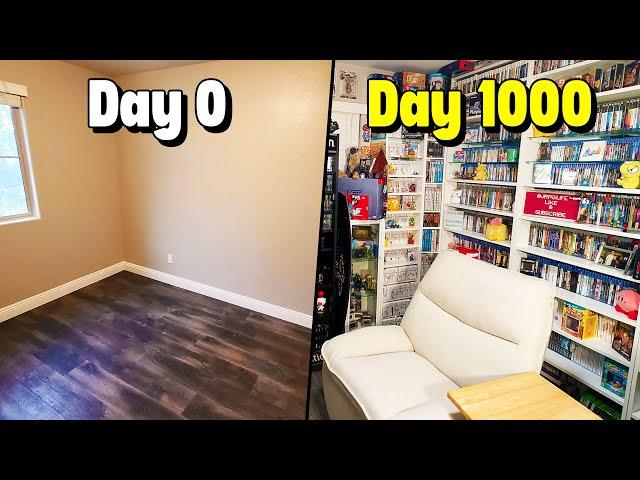 Our Dream Retro Game Room: 1000 Days in the Making