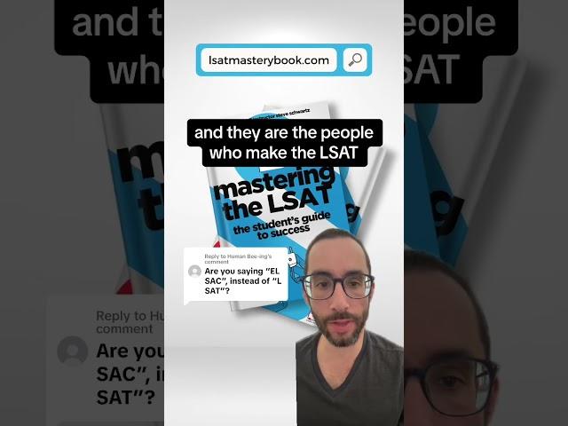 LSAC vs LSAT (Law School Admissions)