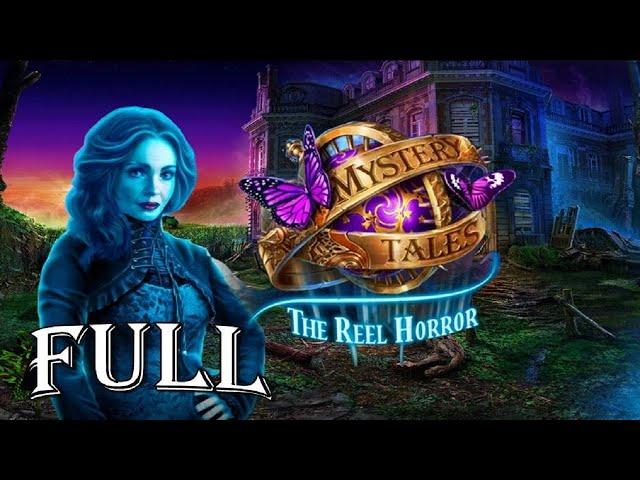 Mystery Tales 10: The Reel  Horror FULL Game Walkthrough Let's Play - ElenaBionGames