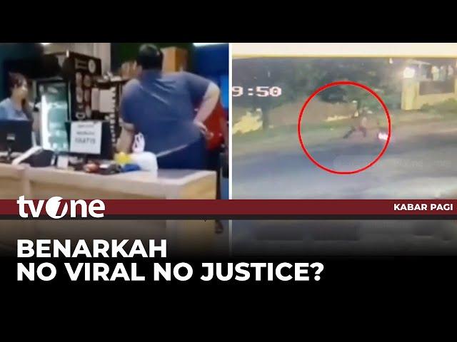 Kasus Kelar Tunggu Viral, Kenapa? | Kabar Pagi tvOne