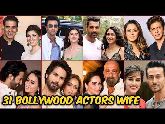 31 Bollywood Actors Wife 2021 | Most Beautiful Wives Of Bollywood Superstars