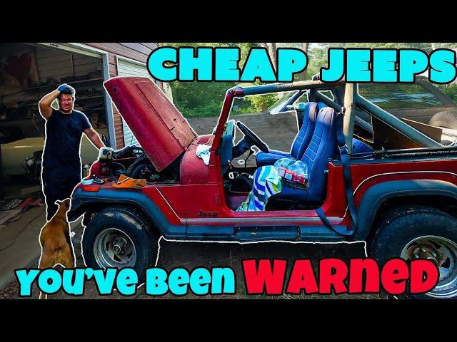 Hunting Engine Problems: Fixing Jeep Wrangler YJ Issues