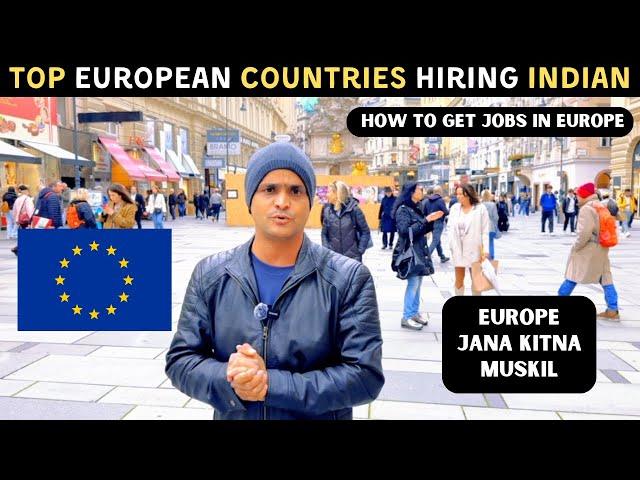 Top European Countries Hiring Indian and Asian Talent NOW ! Tabrez Malik