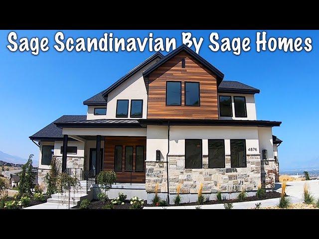 Sage Homes | Step Rock Estates | Sage | 5,101 SF | Model Home Tour Salt Lake City, Utah