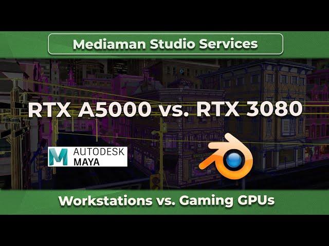 RTX A5000 vs RTX3080 for Creative 3D workflow