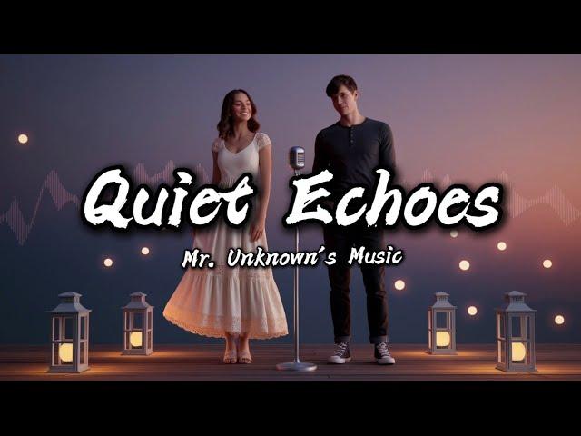 Quiet Echoes (Lyrics Video) | Indie Folk-Pop by Mr. Unknown’s Music