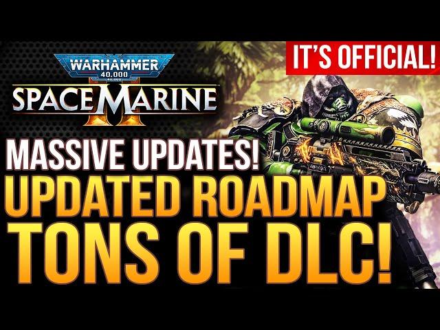 Warhammer 40K Space Marine 2 - MASSIVE NEWS! Updated Roadmap and Tons of New Content!