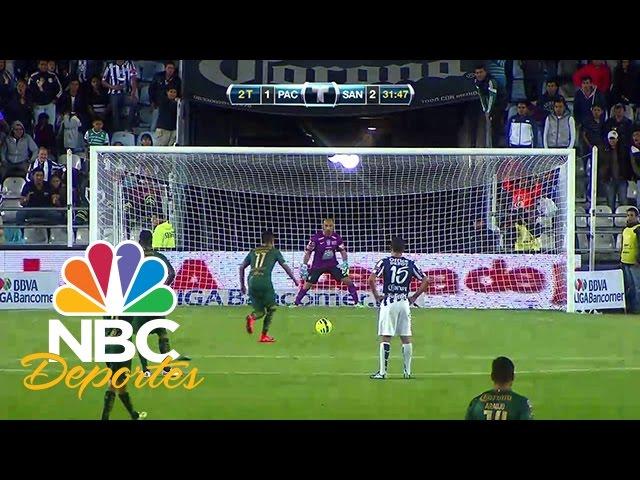 Pachuca 2-3 Santos (Mejores Jugadas) | LIGA MX | NBC Deportes