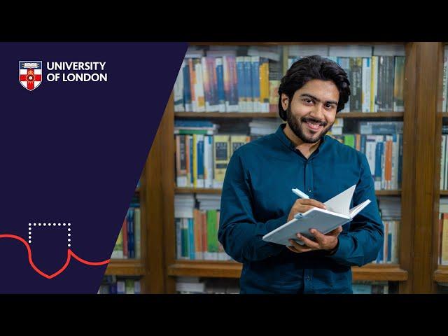 Student stories: Syed, LLB Law, Bangladesh