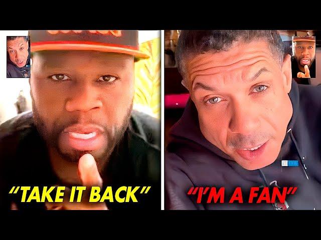 50 Cent Rages After Benzino Exposes He’s Jealous Of Big Meech | 50 Tried To Copy Meech?