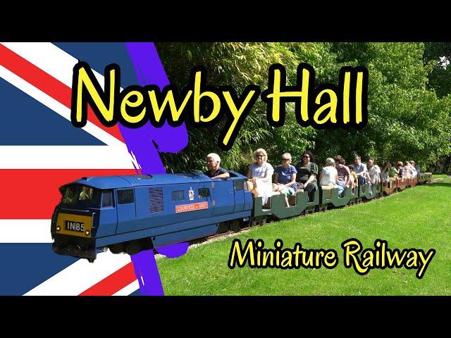 Newby Hall Miniature Railway