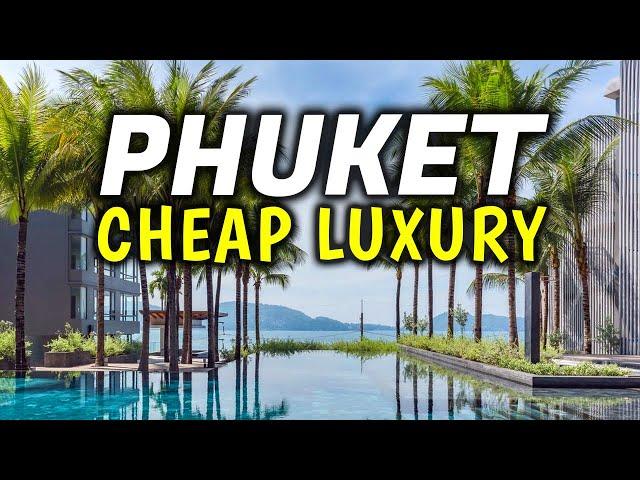 Top 6 Cheap Luxury Resorts in Phuket, Thailand (Under $100 Per Night) │ Phuket Travel Guide
