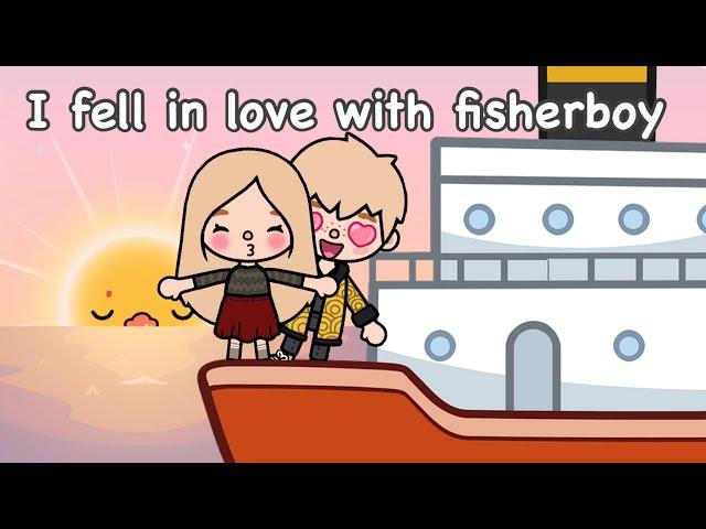 I fell in love with the fisherboy    | Toca life story | Toca Boca