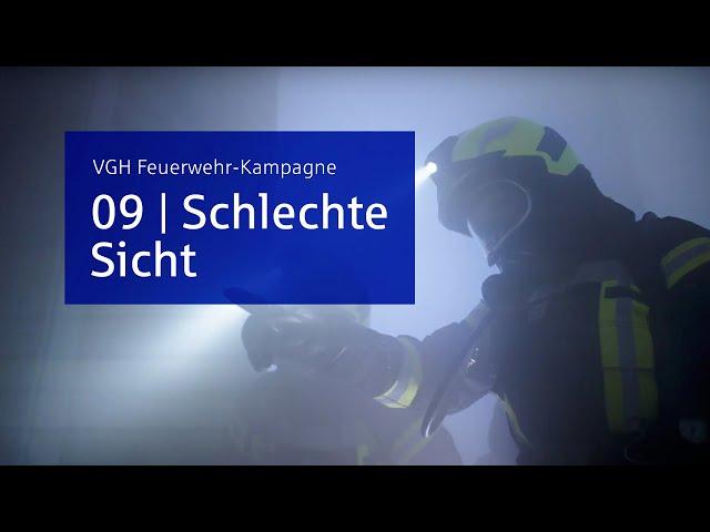 VGH & Feuerwehr: Schlechte Sicht