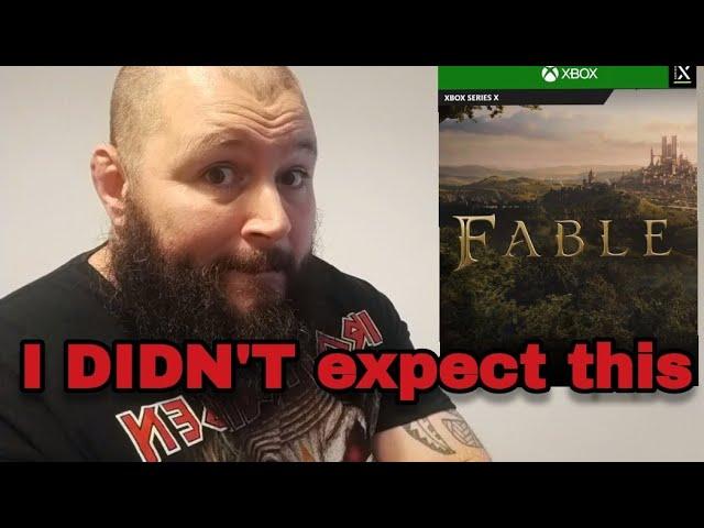 There is much more to Fable than meets the eye | Trailer Reaction #xbox #fable #gamepass