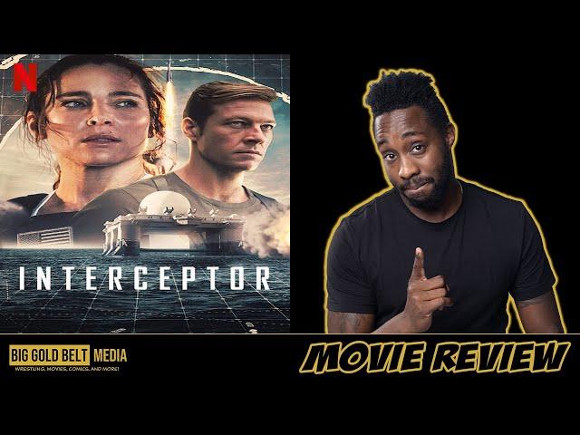 Interceptor - Review (2022) | Elsa Pataky, Luke Bracey, Chris Hemsworth | Netflix