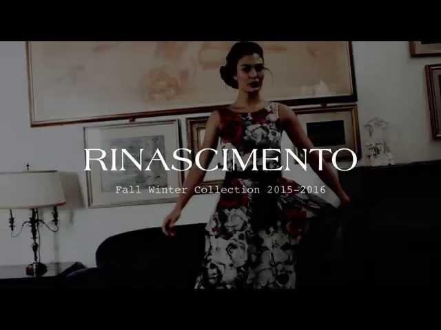 VIDEO FASHION BACKSTAGE Rinascimento FW 15-16 Part 1