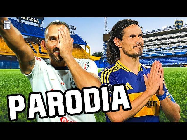 Canción Boca Juniors vs Alianza Lima 2-2 (4-5) (Parodia MALDITA POBREZA - BAD BUNNY)