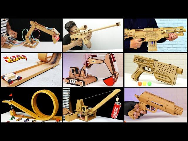 TOP 10 Most Satisfying Cardboard ideas in The World