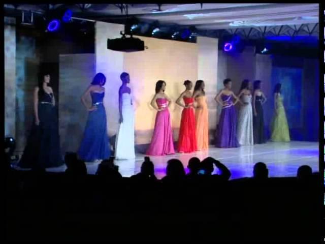 OneAfrica TV - Miss Namibia 2011 - Cobus Moller Designs