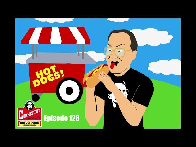 Jim Cornette & Brian Last Argue About Pizza, Hot Dogs & Mustard