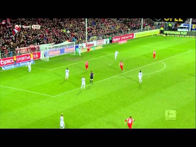 Nils Petersen - Hat Trick - FC Augsburg vs Eintracht Frankfurt