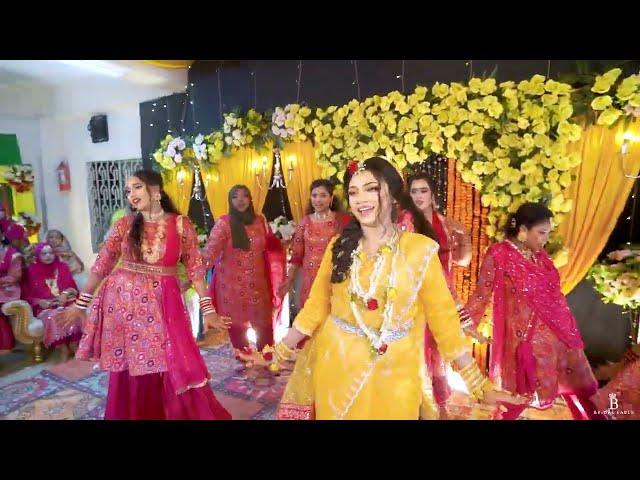 Best holud dance performance & Bridal Dance video || Bridal Fable